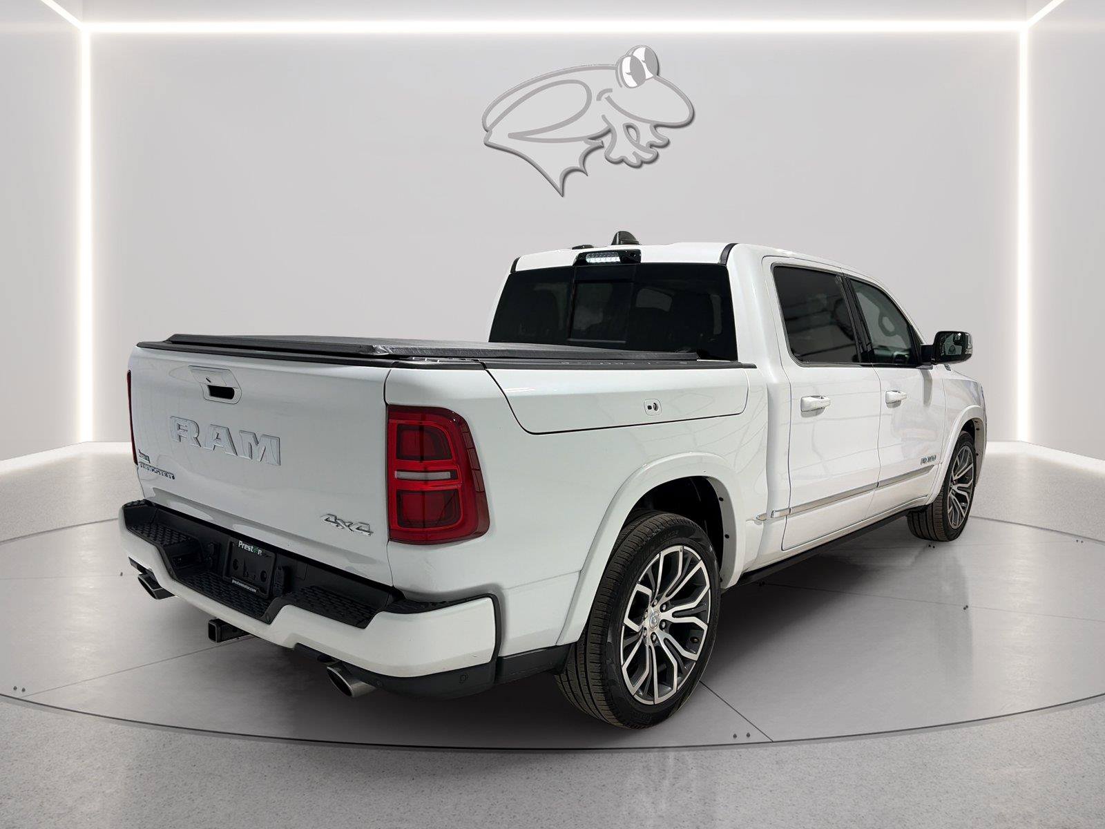 Used 2026 RAM 1500 Tungsten w/ Bed Utility Group AWD/4WD image 5