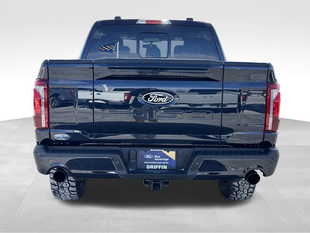 Certified 2025 Ford F150 Lariat w/ Equipment Group 501A Mid image 3