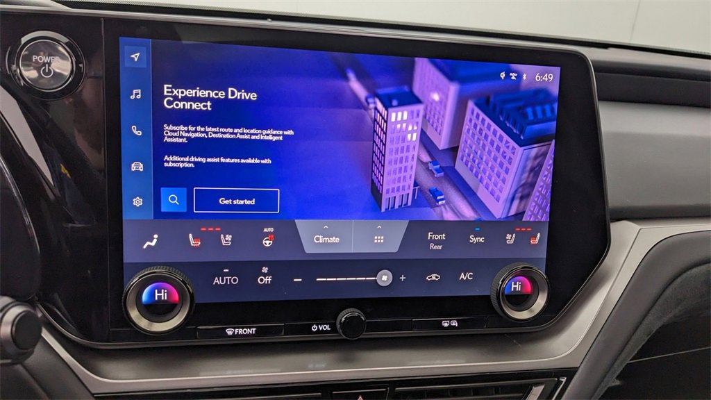 Used 2024 Lexus TX 500h AWD w/ Technology Package image 25