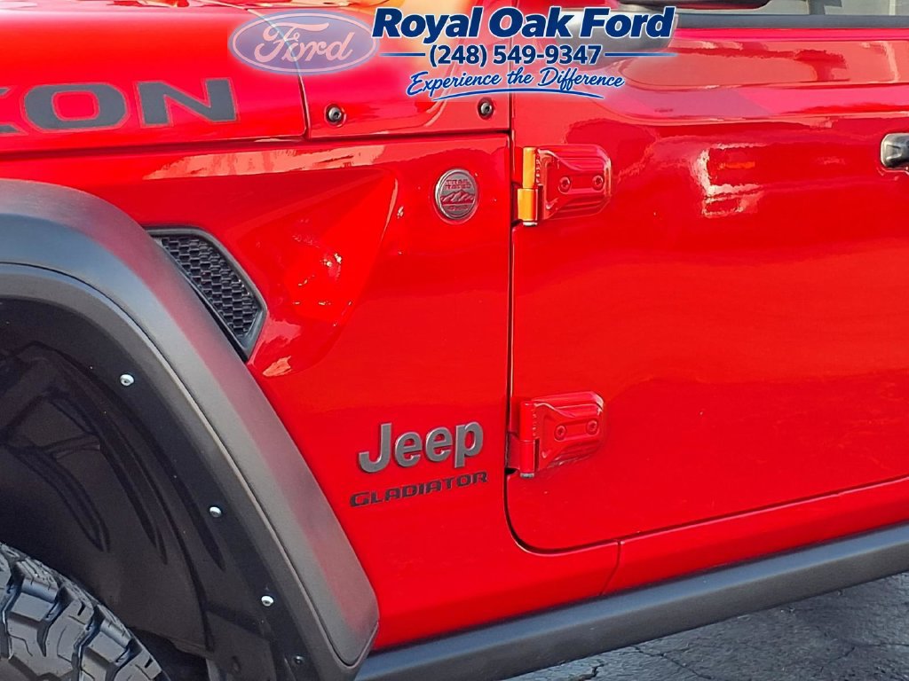 Used 2022 Jeep Gladiator Rubicon AWD/4WD image 35