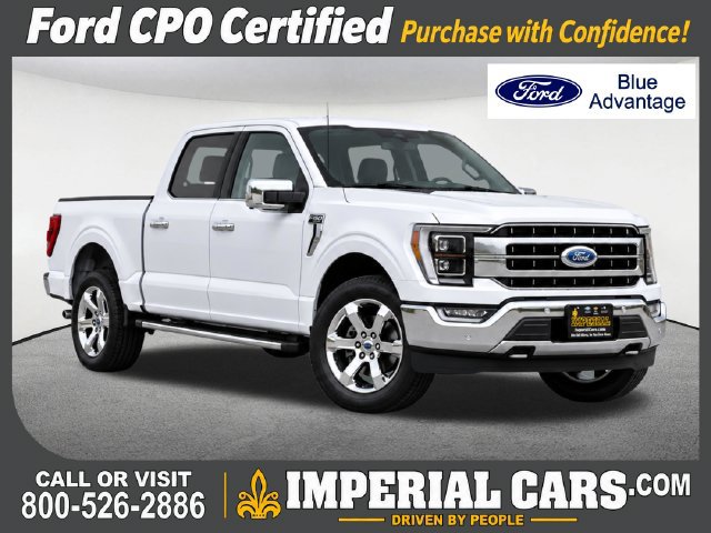Certified 2021 Ford F150 Lariat w/ Equipment Group 502A High