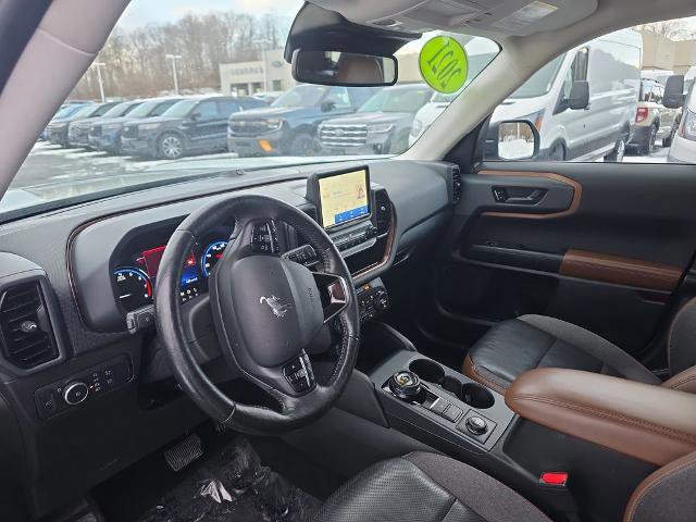 Certified 2021 Ford Bronco Sport Outer Banks w/ Outer Banks Package (96D) image 33