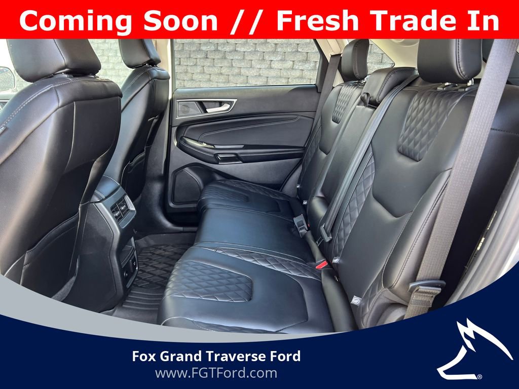 Certified 2024 Ford Edge Titanium w/ Class II Trailer Tow Package AWD/4WD image 5