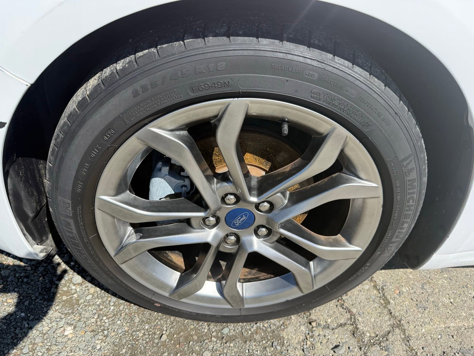 Certified 2020 Ford Fusion SEL image 7