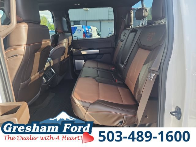 Certified 2021 Ford F150 King Ranch w/ Equipment Group 601A High AWD/4WD image 33