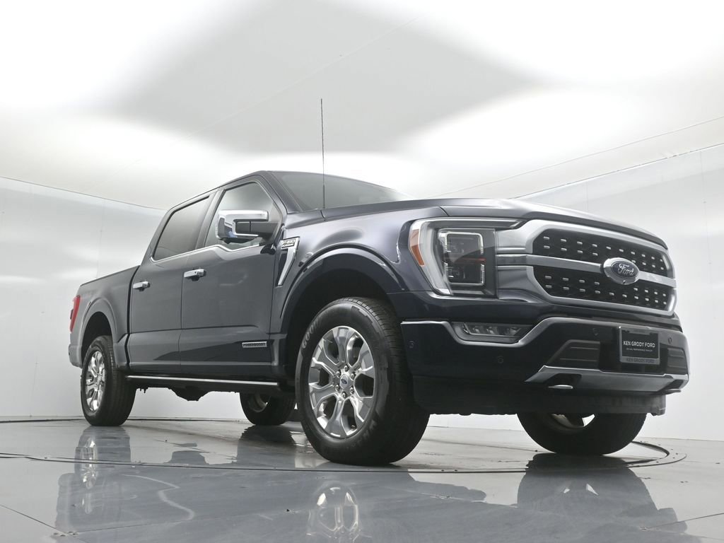 Certified 2022 Ford F150 Platinum w/ Equipment Group 701A High image 5