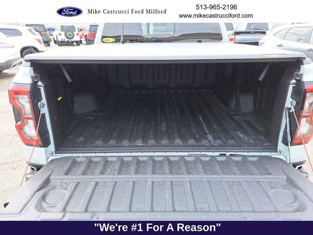 Certified 2024 Ford Ranger XLT w/ Equipment Group 301A High image 28