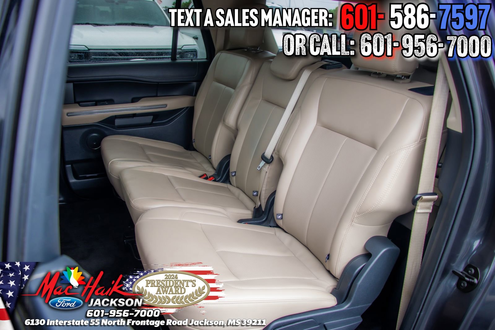 Certified 2023 Ford Expedition Max XLT AWD/4WD image 10