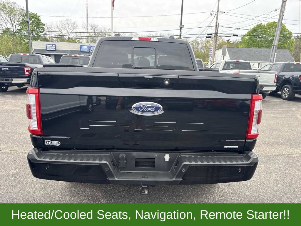 Certified 2023 Ford F150 Lariat w/ Equipment Group 502A High AWD/4WD image 4