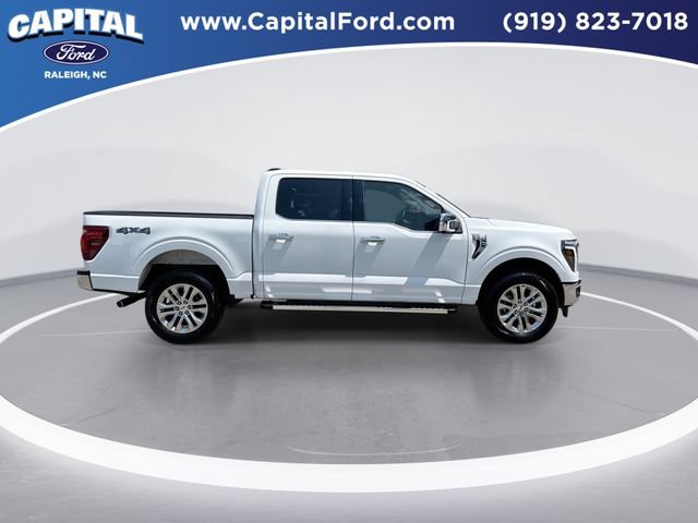 Certified 2026 Ford F150 Lariat w/ Equipment Group 501A Mid AWD/4WD image 9