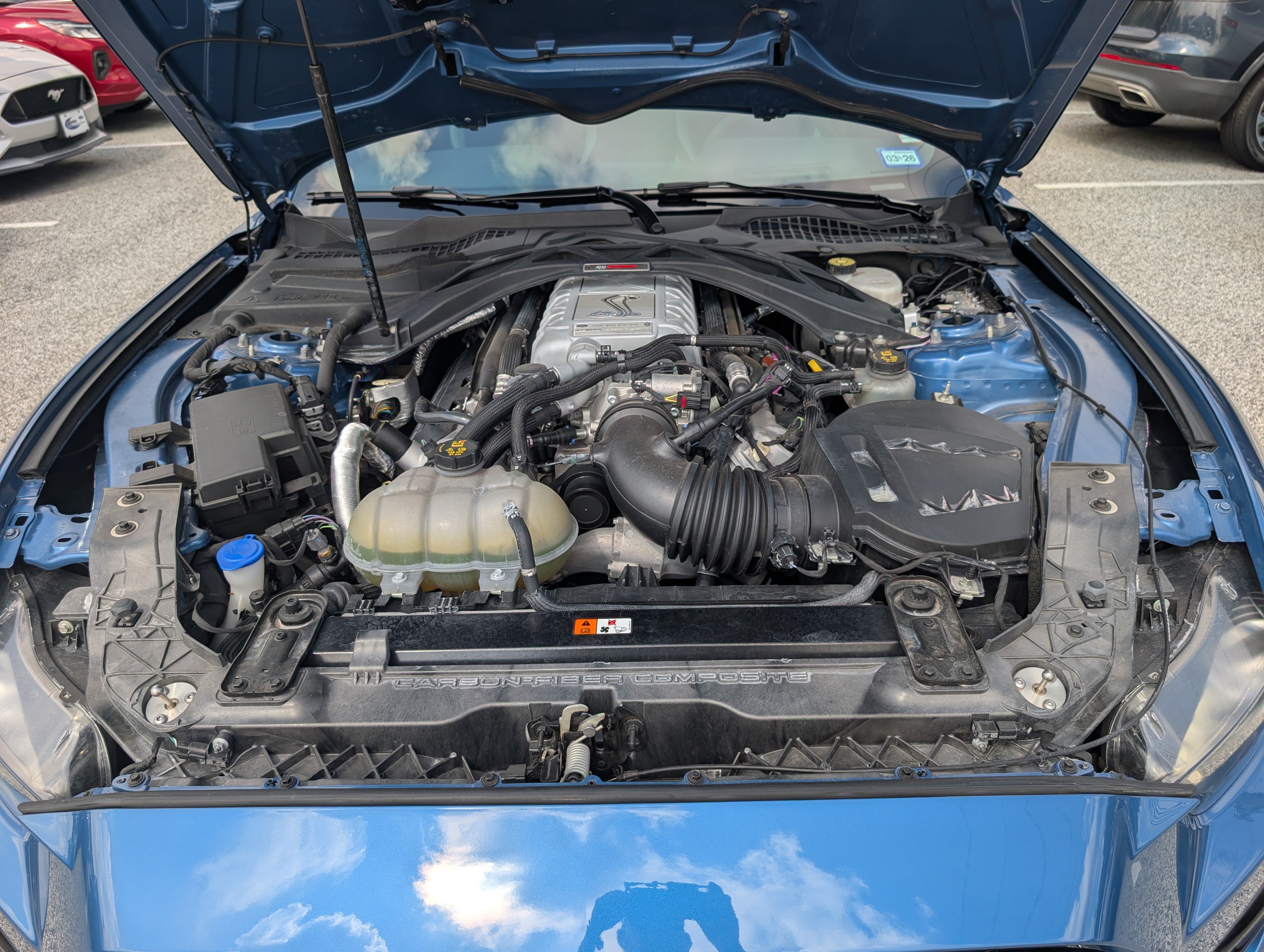 Certified 2021 Ford Mustang Shelby GT500 w/ Technology Package RWD image 29
