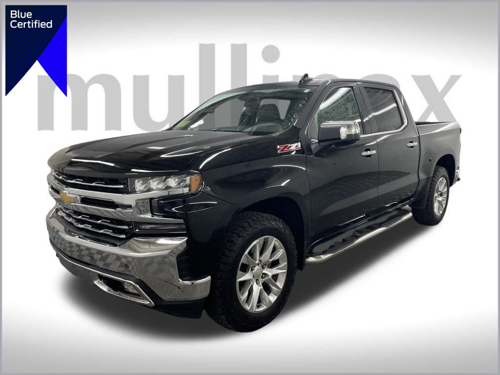 Used 2021 Chevrolet Silverado 1500 LTZ