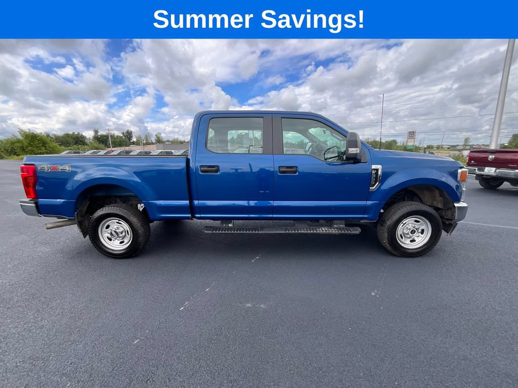 Certified 2022 Ford F350 XL w/ Power Equipment Group AWD/4WD image 8