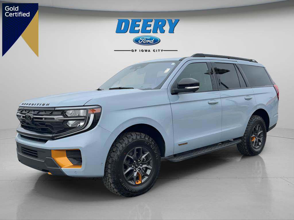Certified 2025 Ford Expedition Tremor