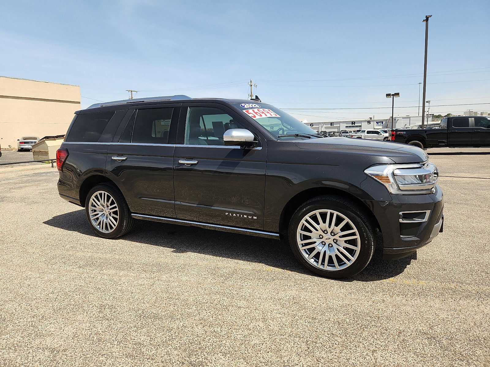 Certified 2023 Ford Expedition Platinum image 7