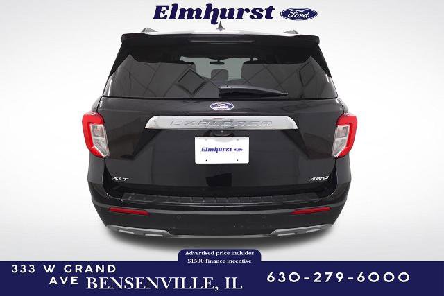 Certified 2023 Ford Explorer XLT w/ Equipment Group 202A AWD/4WD image 4
