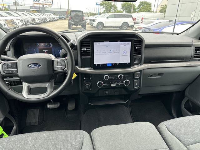 Certified 2025 Ford F150 XLT w/ Equipment Group 301A Standard AWD/4WD image 16