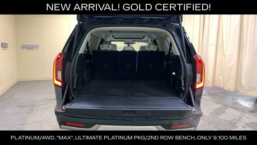 Certified 2025 Ford Expedition Max Platinum w/ Platinum Ultimate Package AWD/4WD image 24
