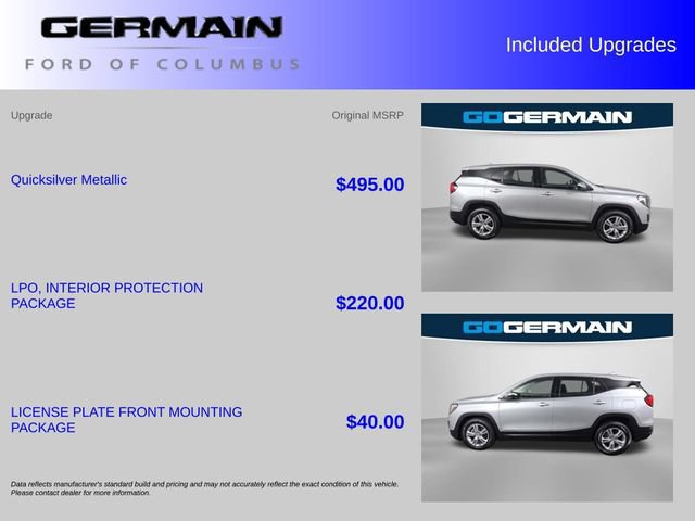 Used 2020 GMC Terrain SLE FWD image 38