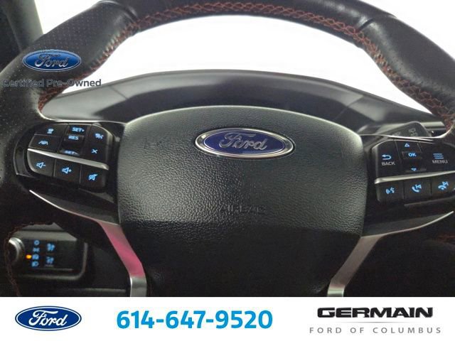 Certified 2023 Ford Explorer ST-Line w/ Class IV Trailer Tow Package AWD/4WD image 25