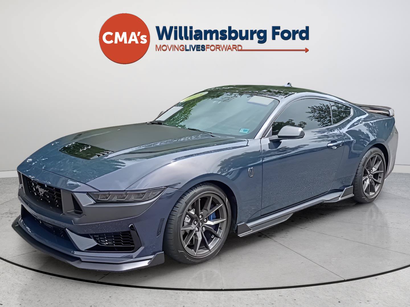 Certified 2024 Ford Mustang Dark Horse RWD image 1