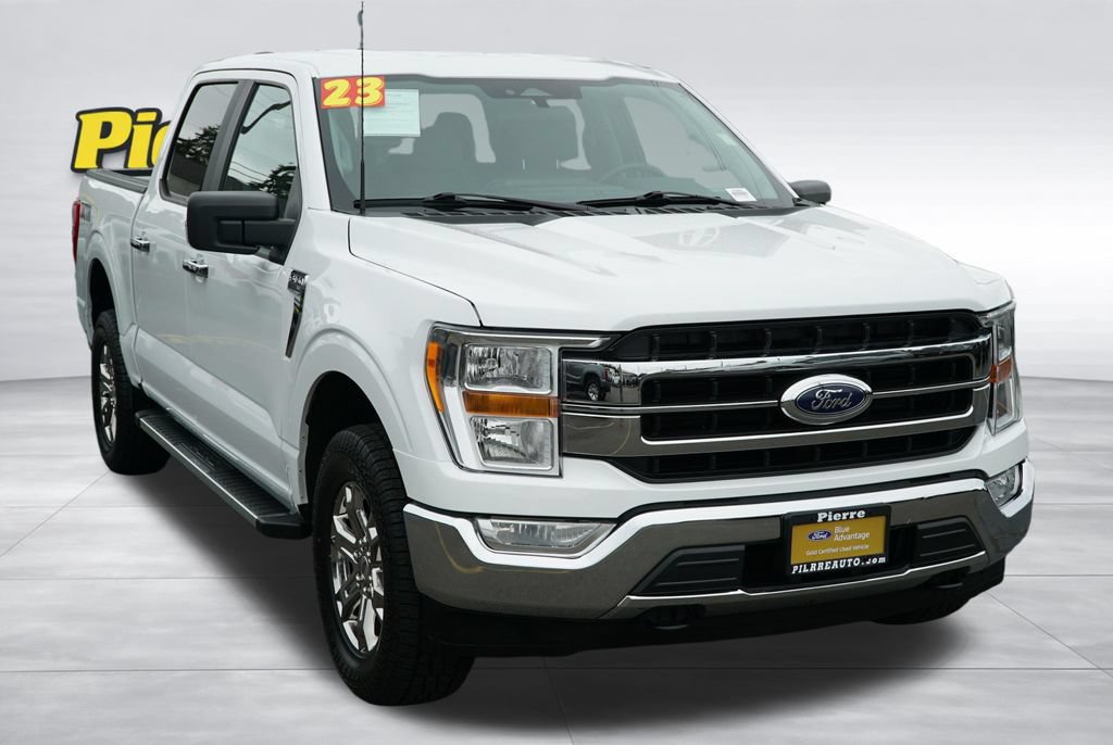 Certified 2023 Ford F150 XLT w/ XTR Package AWD/4WD image 2