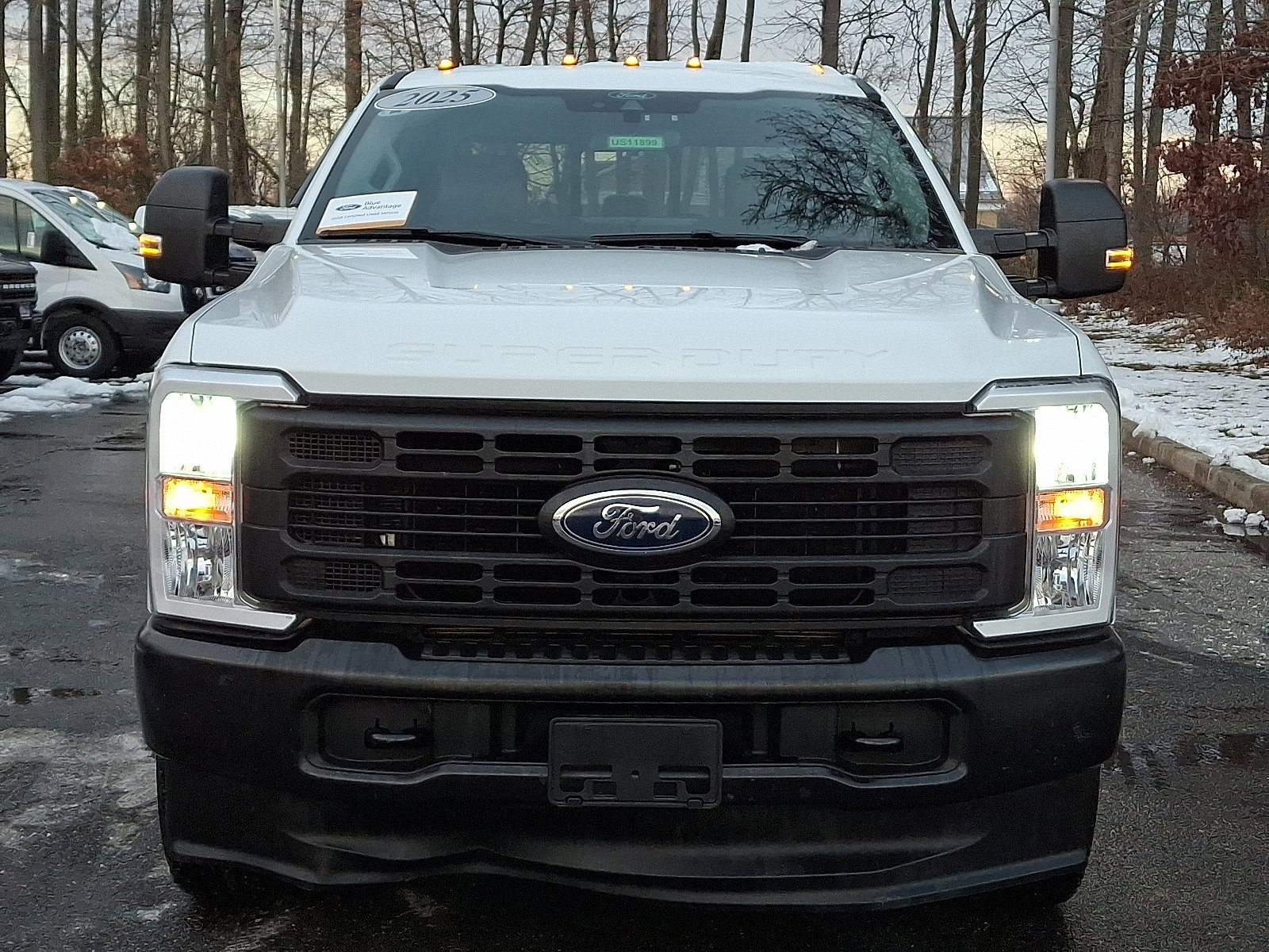 Certified 2025 Ford F350 XL w/ XL Driver Assist Package image 12