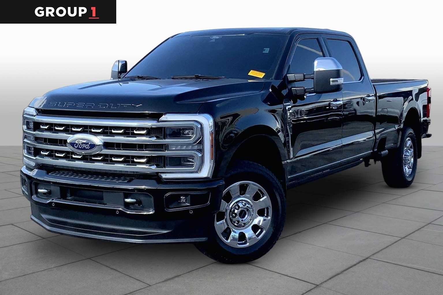 Certified 2024 Ford F350 Platinum w/ FX4 Off-Road Package
