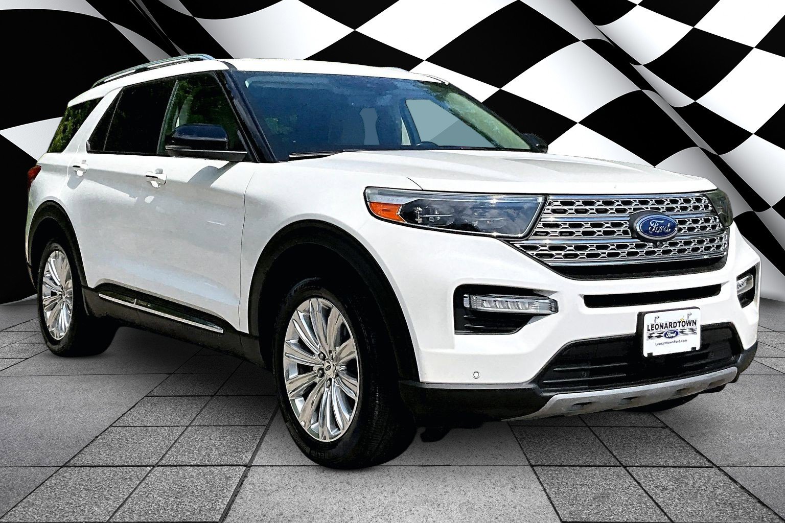 Certified 2020 Ford Explorer Limited AWD/4WD image 9