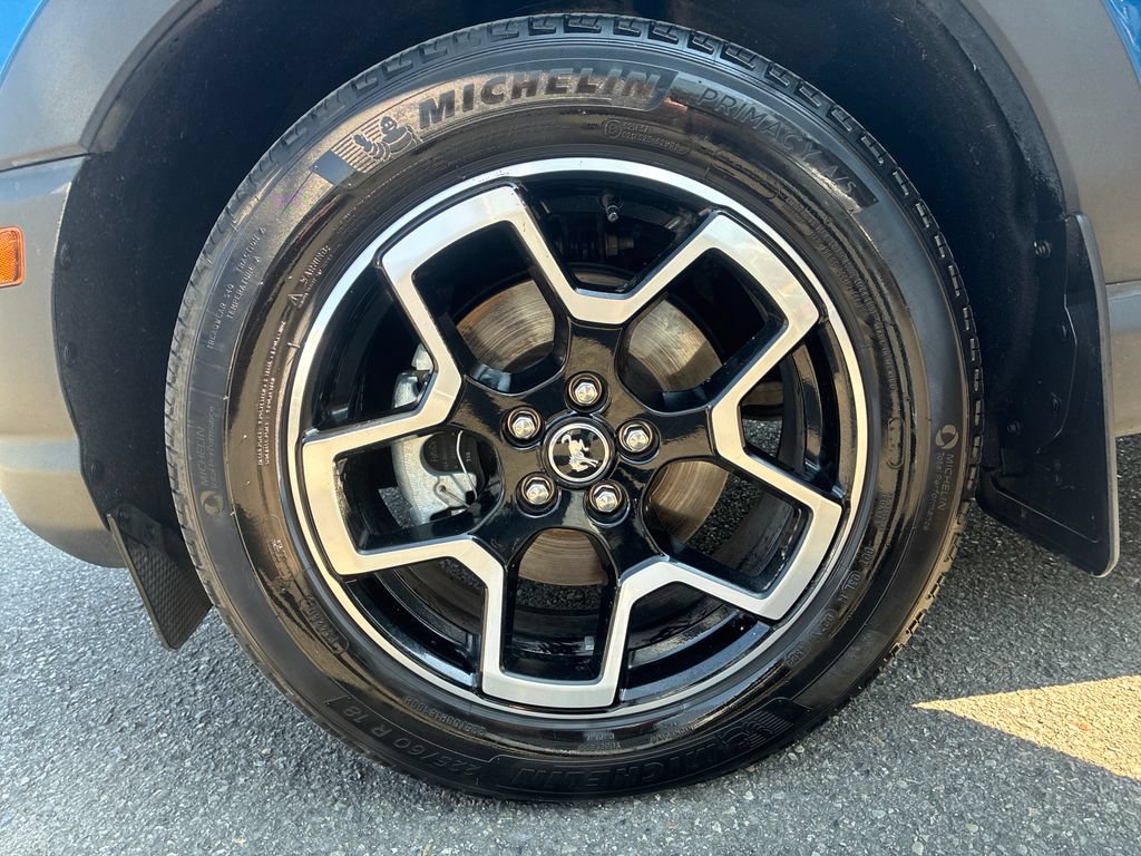 Certified 2023 Ford Bronco Sport Big Bend w/ Convenience Package AWD/4WD image 37