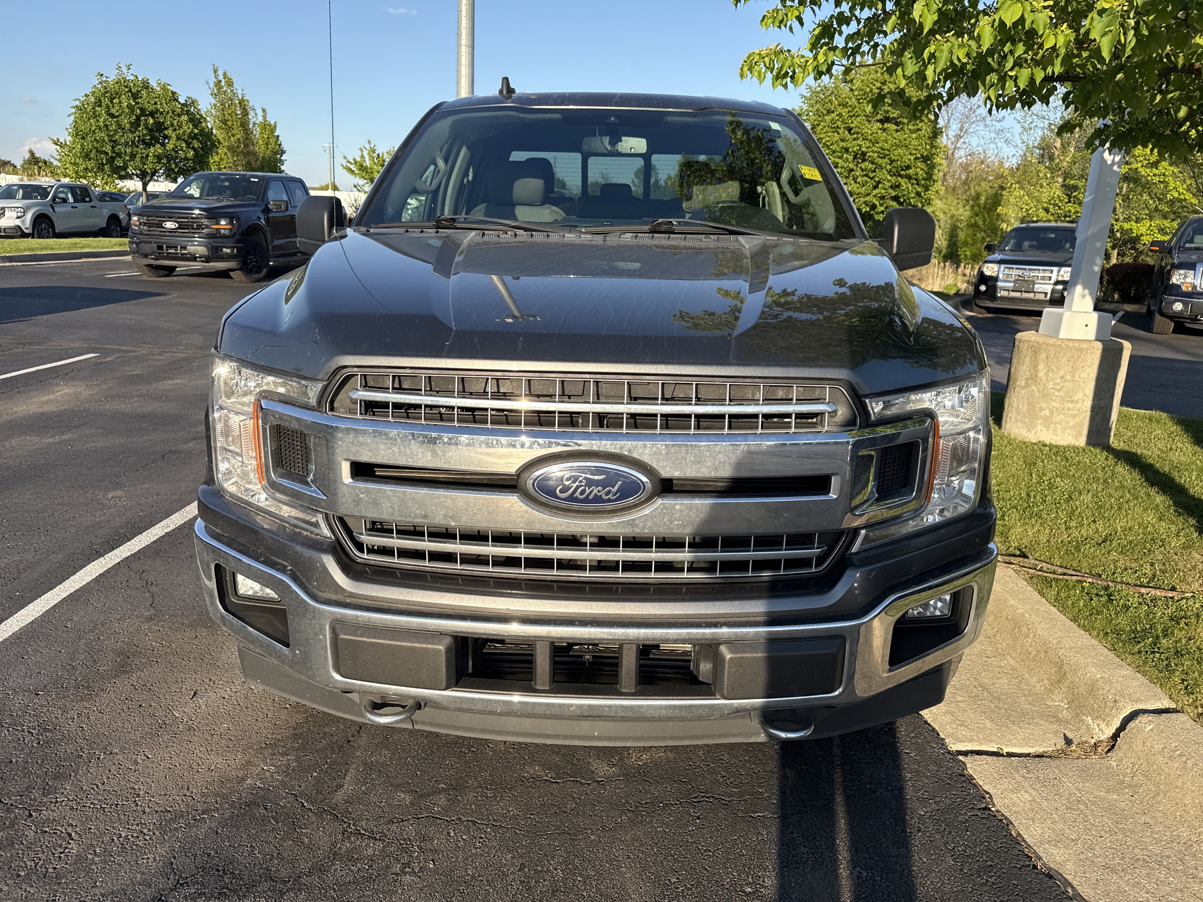 Certified 2019 Ford F150 XLT w/ Equipment Group 302A Luxury AWD/4WD image 3
