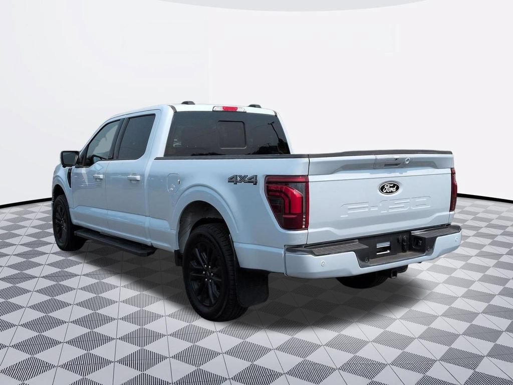 Certified 2025 Ford F150 Lariat w/ Equipment Group 502A High AWD/4WD image 3