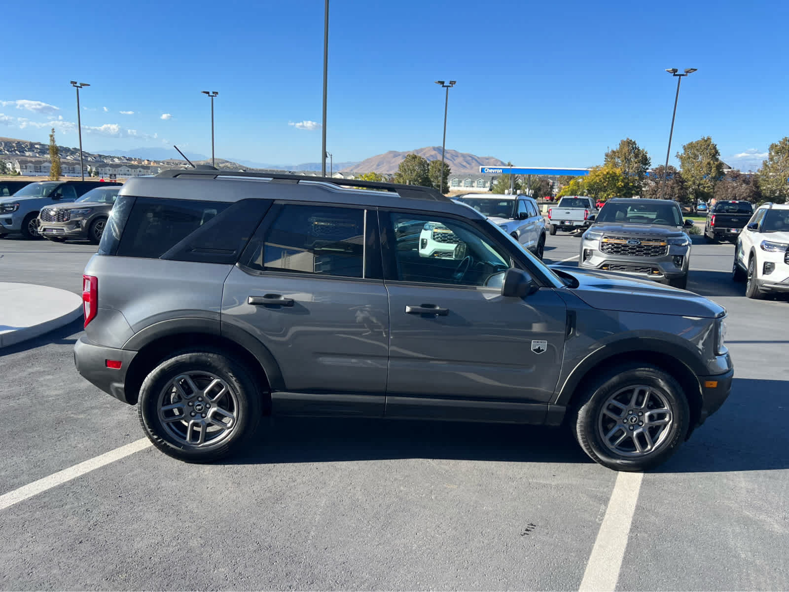 Certified 2025 Ford Bronco Sport Big Bend AWD/4WD image 6