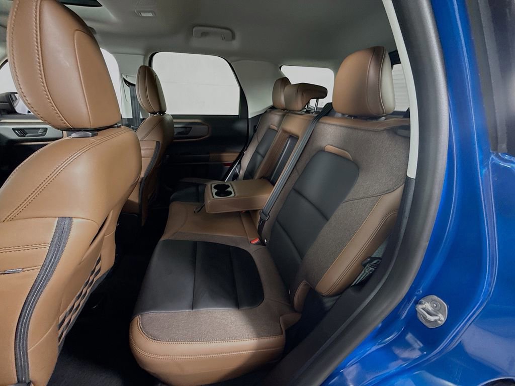 Certified 2025 Ford Bronco Sport Outer Banks w/ Outer Banks Tech Package+ image 14