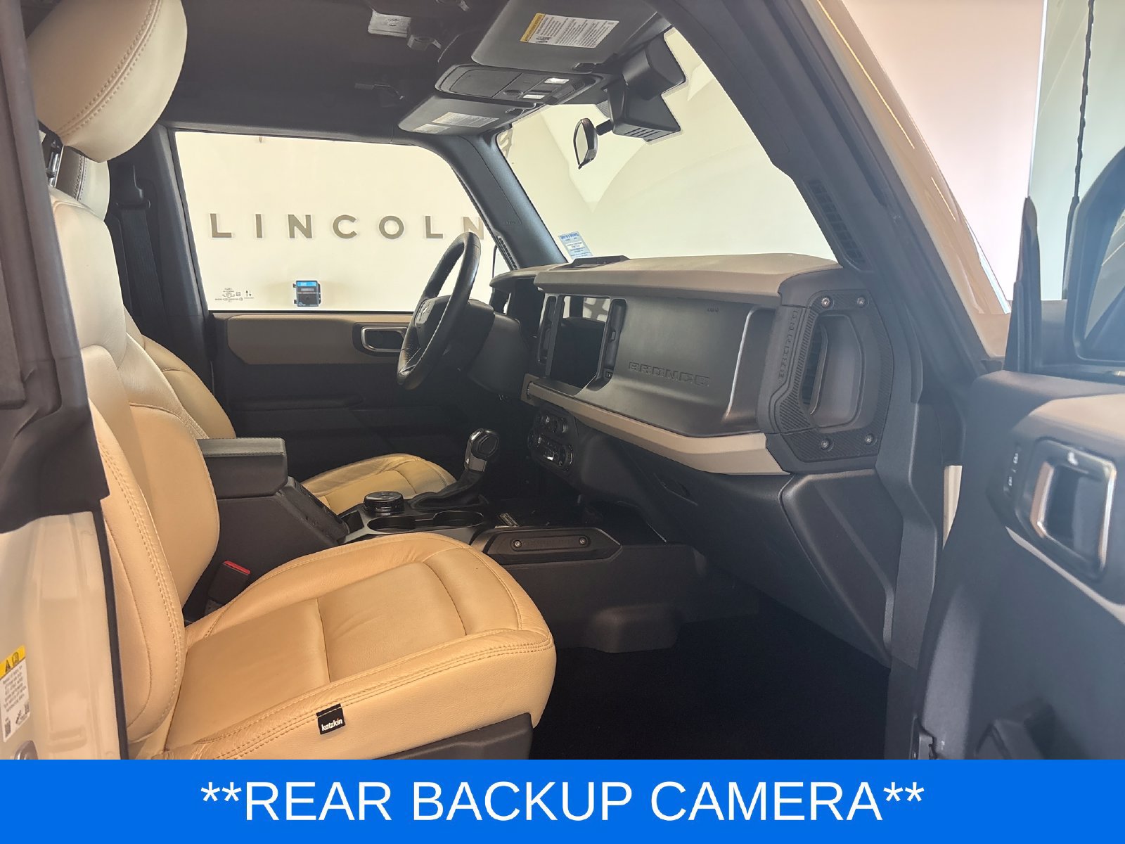 Certified 2025 Ford Bronco Big Bend AWD/4WD image 8