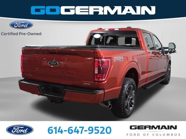 Certified 2023 Ford F150 XLT w/ Equipment Group 302A High AWD/4WD image 7