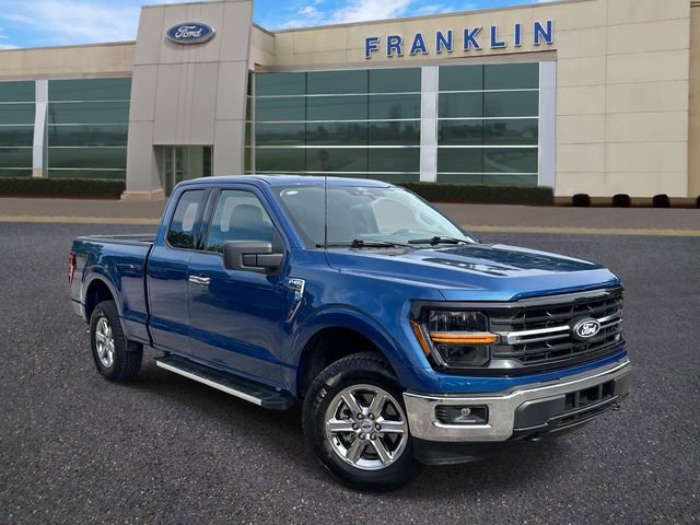 Certified 2025 Ford F150 XLT w/ Equipment Group 301A Standard AWD/4WD image 1