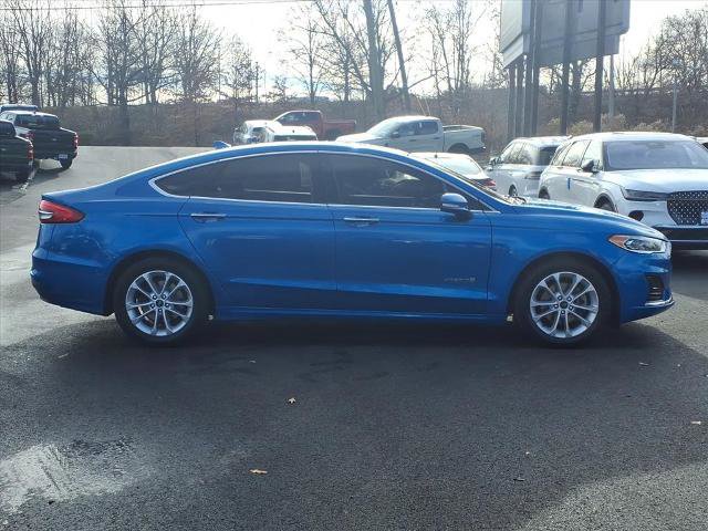 Certified 2019 Ford Fusion SEL image 21