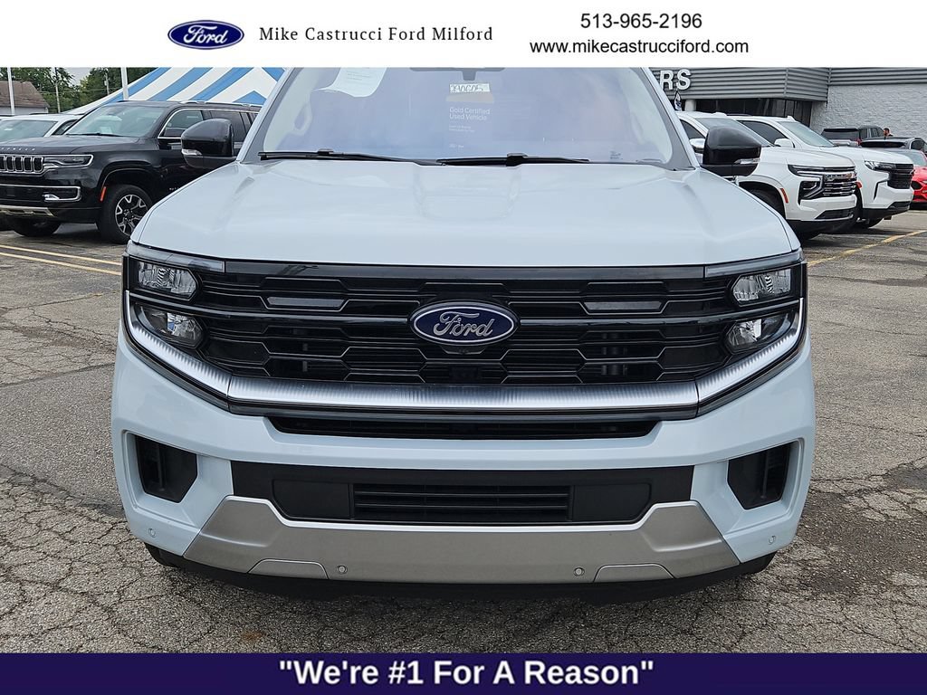 Certified 2025 Ford Expedition Platinum w/ Platinum Ultimate Package AWD/4WD image 8