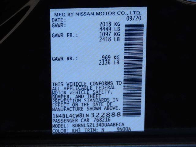 Used 2020 Nissan Altima 2.5 SR w/ Premium Package image 39