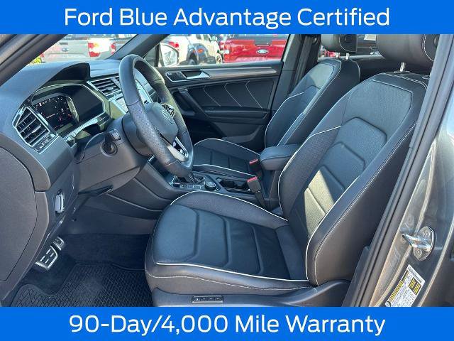Used 2022 Volkswagen Tiguan SEL R-Line AWD/4WD image 15