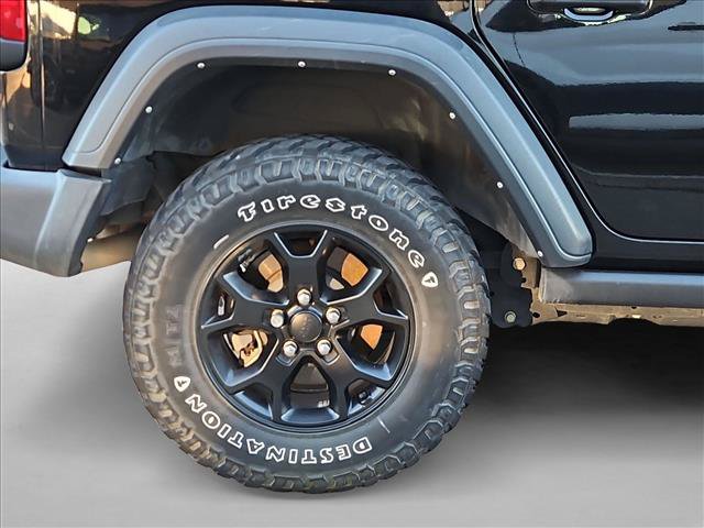 Used 2022 Jeep Wrangler Unlimited Sport AWD/4WD image 19