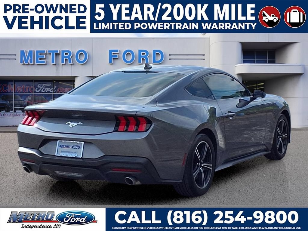 Certified 2024 Ford Mustang Coupe RWD image 3