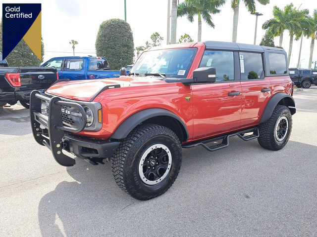 Certified 2023 Ford Bronco Badlands