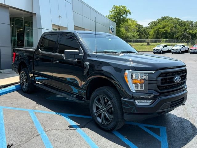 Certified 2023 Ford F150 XLT w/ Equipment Group 302A High AWD/4WD image 3