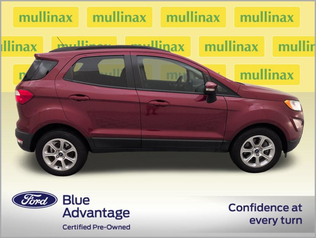 Certified 2021 Ford EcoSport SE FWD video 2
