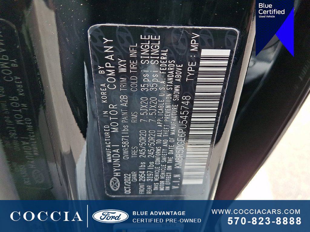 Used 2023 Hyundai Palisade Limited AWD/4WD image 26