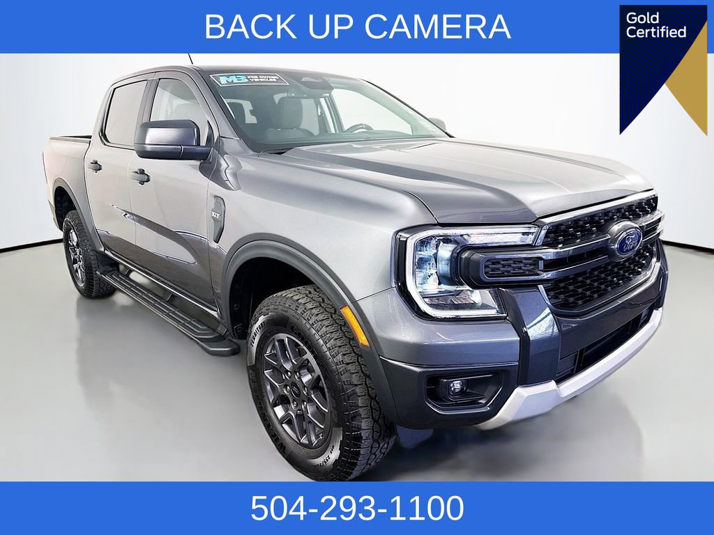 Certified 2025 Ford Ranger XLT w/ Equipment Group 301A High