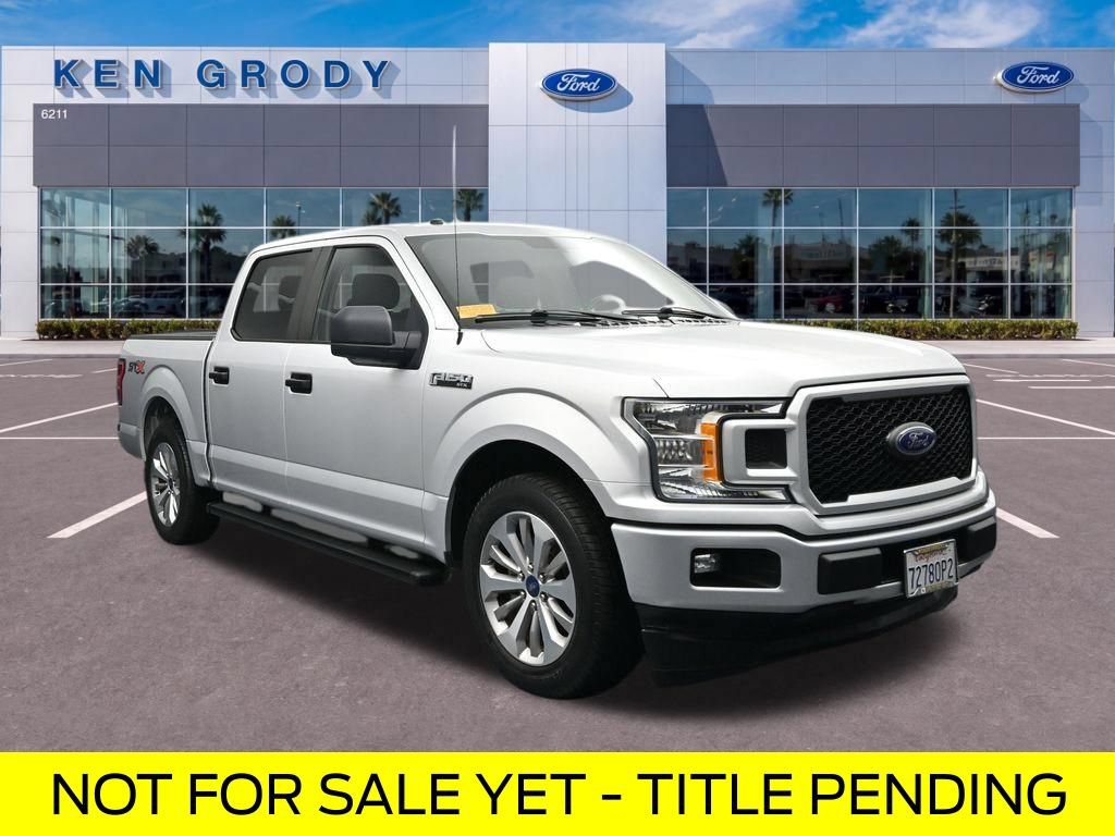 Certified 2018 Ford F150 XL w/ Equipment Group 101A Mid RWD 360° Tour