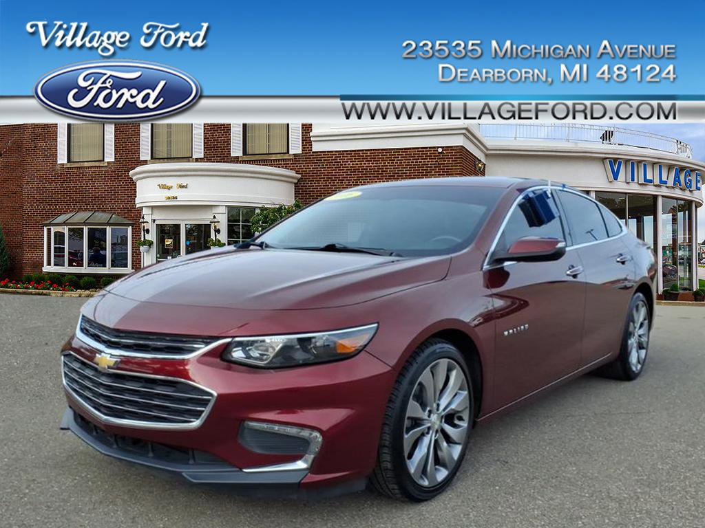 Used 2016 Chevrolet Malibu Premier